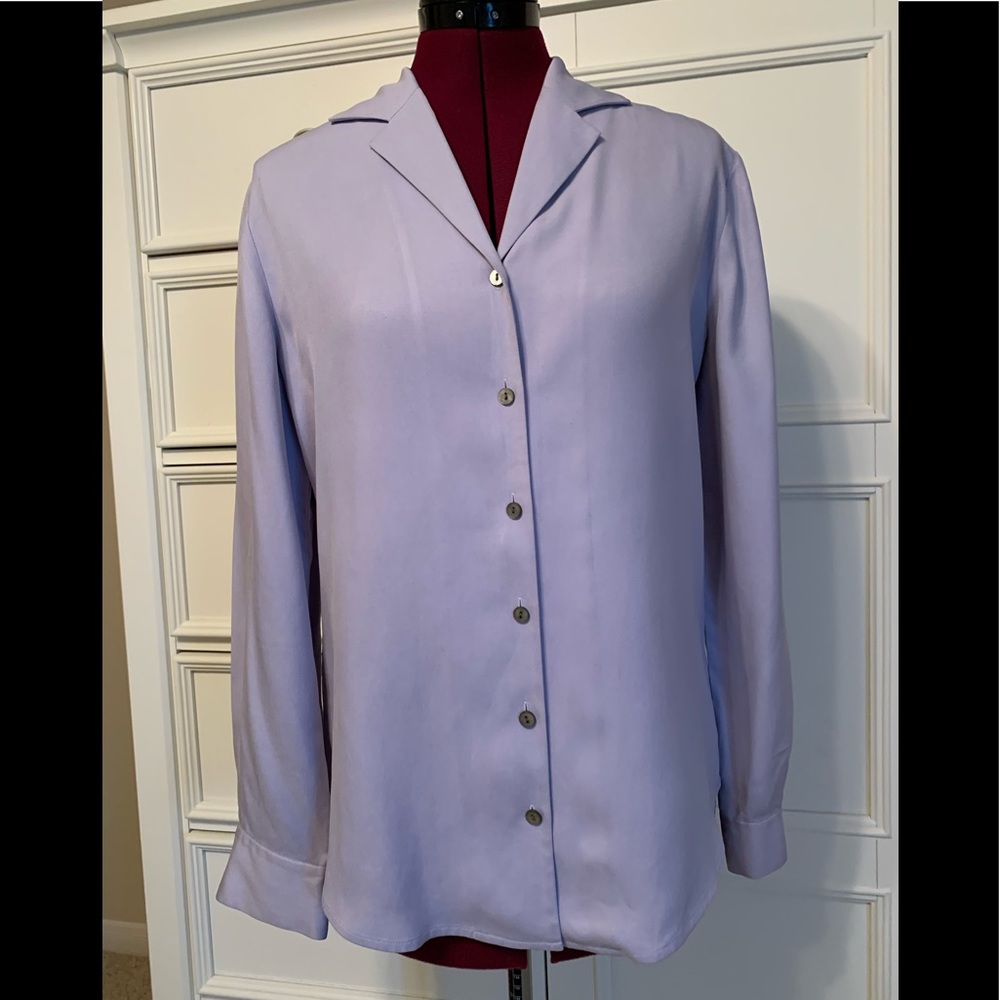 💐 Ann Taylor, size 6, 100% silk blouse